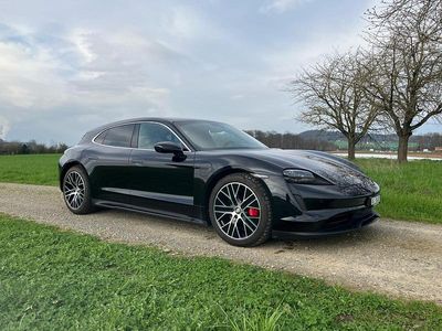 Schwarz Gebraucht 2023 Porsche Taycan 4S Performance Package Limousine | CHF 85’900