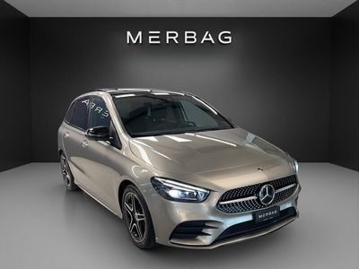 gebraucht Mercedes B250 4Matic AMG Line