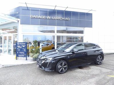 Schwarz Gebraucht 2023 Peugeot 308 GT Limousine | CHF 34’900 (Teuer)