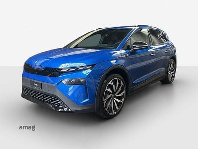 Neu Skoda Elroq SportLine 210 kW (286 PS) 2026 Moon weiss, metallic SUV