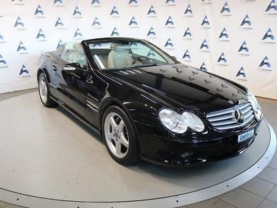 Gebraucht 2003 Mercedes SL55 AMG AMG Cabrio | CHF 34’900 (Fairer Preis)