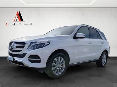 gebraucht Mercedes GLE250 d Executive 4Matic 9G-Tronic