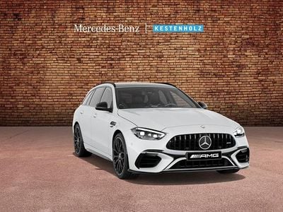 Gebraucht Mercedes C63S AMG Executive 680 PS (500 kW) 2025 Weiss Kombi