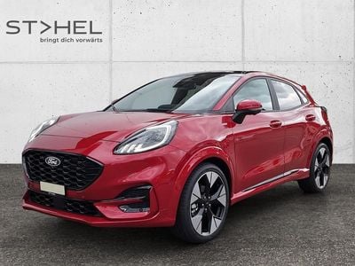 Rot Neu 2025 Ford Puma ST-Line X SUV | CHF 37’800 (Teuer)
