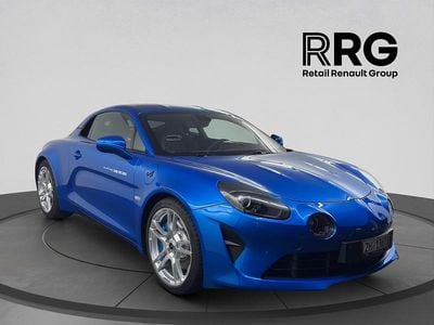Blau Neu 2025 Alpine A110 Coupé | CHF 77’900
