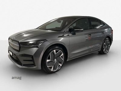 Gebraucht Skoda Enyaq iV RS 219 kW (299 PS) 2022 Graphite grau, metallic SUV
