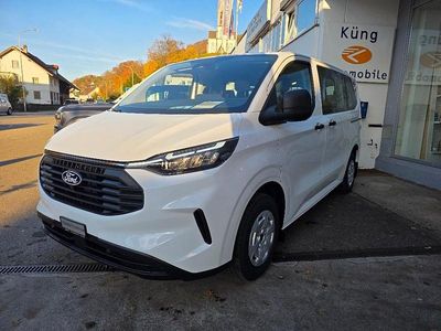 Neu 2025 Ford Transit Custom Trend Kombi | CHF 49’850 (Etwas zu teuer)