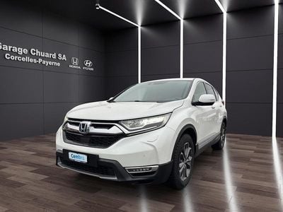 Weiss Gebraucht 2021 Honda CR-V Elegance SUV | CHF 22’700 (Superpreis)