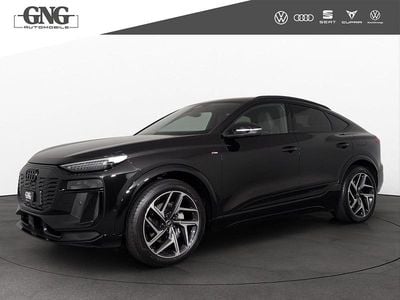 Neu Audi Q6 Sportback e-tron Ambiente 285 kW (388 PS) 2025 Schwarz SUV
