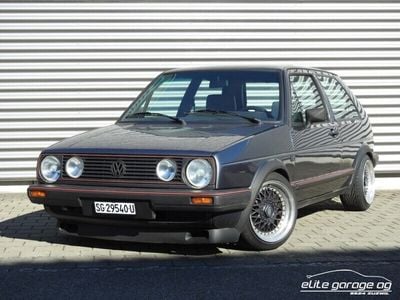Gebraucht 1987 VW Golf II GTI Limousine | CHF 34’800