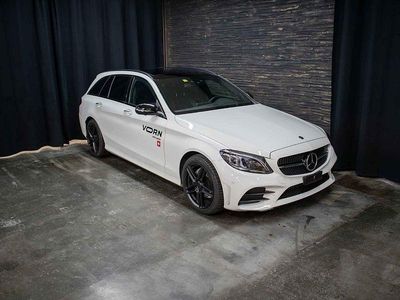 Gebraucht Mercedes C220 AMG line 194 PS (142 kW) 2019