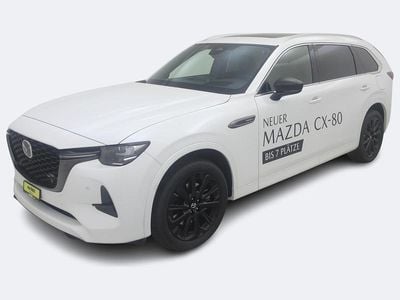 Weiss Neu 2025 Mazda CX-80 Homura-Line SUV | CHF 59’990