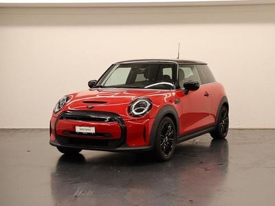 Rot Gebraucht 2021 Mini Cooper SE Kleinwagen | CHF 18’020 (Fairer Preis)