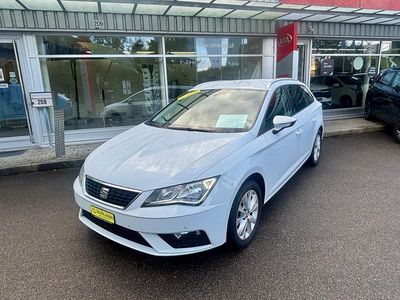 Gebraucht Seat Leon ST Style 116 PS (85 kW) 2019 Weiss Kombi