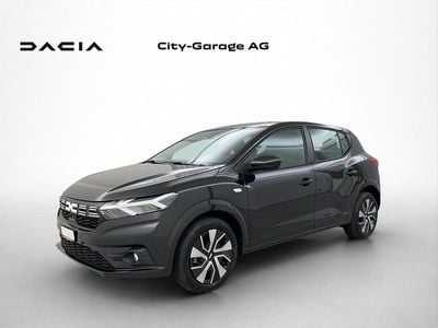 Schwarz Neu 2025 Dacia Sandero Expression Limousine | CHF 17’440 (Fairer Preis)