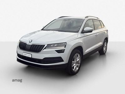 Moon weiss, metallic Gebraucht 2021 Skoda Karoq Ambition SUV | CHF 23’900 (Fairer Preis)