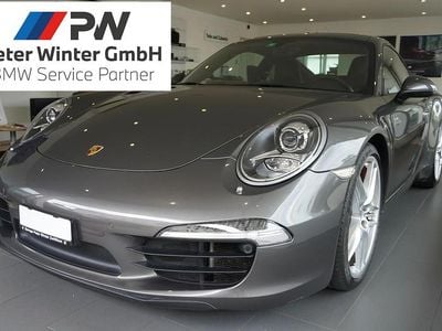 Gebraucht Porsche 911 Carrera S 400 PS (294 kW) 2013 Anthrazit Coupé