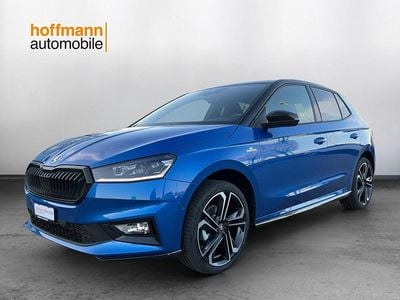 Blau Neu 2025 Skoda Fabia Monte Carlo Limousine | CHF 34’900 (Etwas zu teuer)