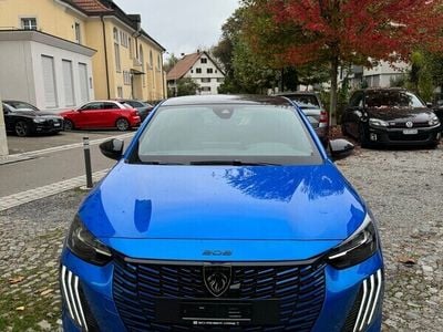 Gebraucht 2024 Peugeot e-208 GT Kleinwagen | CHF 27’500