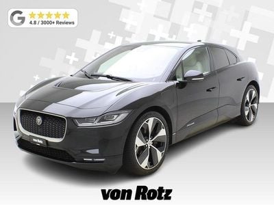 Schwarz Gebraucht 2019 Jaguar I-Pace First Edition SUV | CHF 21’890