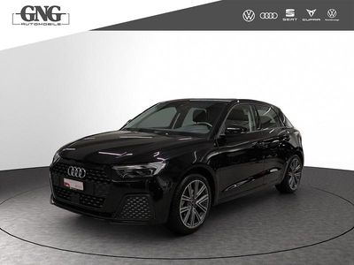 Schwarz Gebraucht 2024 Audi A1 Sportback Attraction Kleinwagen | CHF 25’900 (Superpreis)