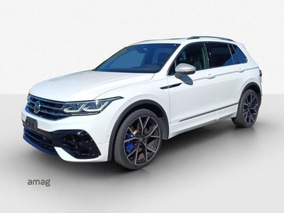 Pure white uni Gebraucht 2021 VW Tiguan R SUV | CHF 39’990 (Fairer Preis)