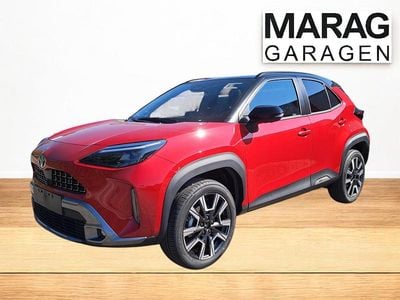 Rot Neu 2025 Toyota Yaris Cross Premium SUV | CHF 39’980 (Etwas zu teuer)