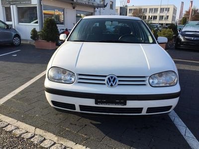 Gebraucht 1999 VW Golf IV Comfortline | CHF 5’400 (Teuer)