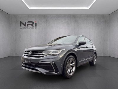 Gebraucht VW Tiguan R-line 190 PS (139 kW) 2022 SUV