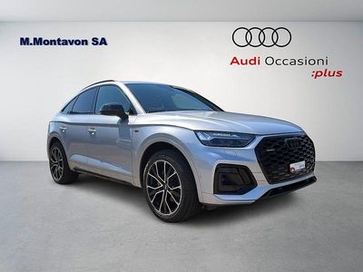 Gebraucht Audi Q5 Sportback S-Line 265 PS (194 kW) 2023 Silber SUV
