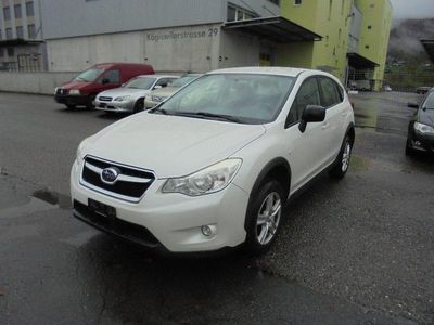 Gebraucht 2013 Subaru XV SUV | CHF 7’990 (Etwas zu teuer)