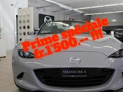 Gebraucht Mazda MX5 Exclusive-Line 132 PS (97 kW) 2025 Cabrio