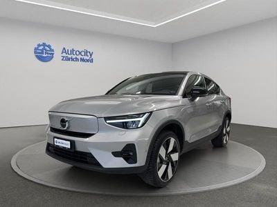 Silber Gebraucht 2023 Volvo C40 Ultimate SUV | CHF 37’990 (Guter Preis)