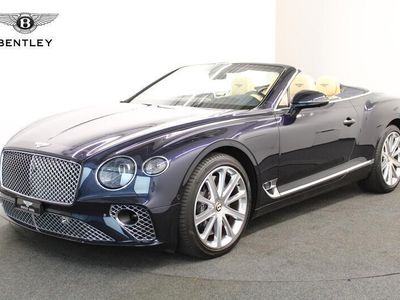 Blau Gebraucht 2019 Bentley Continental GT Convertible Cabrio | CHF 214’900