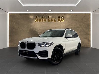 gebraucht BMW X3 20d Luxury Line Steptronic