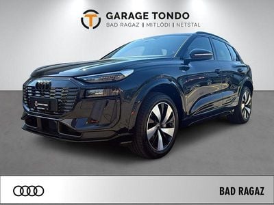 Neu Audi Q6 e-tron S-Line 285 kW (388 PS) 2025 Schwarz SUV