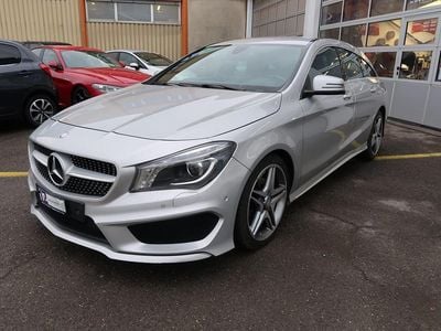 Gebraucht Mercedes CLA180 Shooting Brake AMG line 122 PS (89 kW) 2016 Kombi
