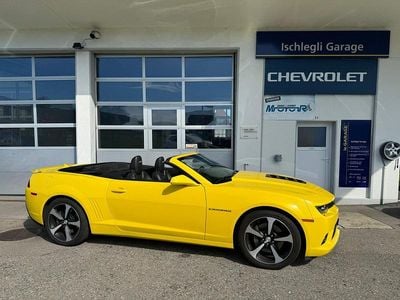 Gebraucht 2014 Chevrolet Camaro SS Cabrio | CHF 23’499