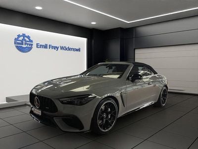 Schwarz Neu 2025 Mercedes CLE53 AMG AMG Cabrio | CHF 116’760 (Guter Preis)