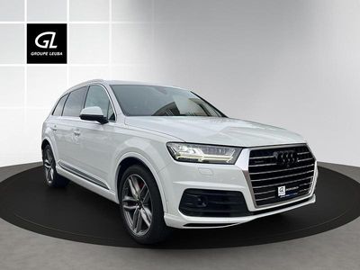 Weiss Gebraucht 2019 Audi Q7 Advanced SUV | CHF 45’900 (Fairer Preis)