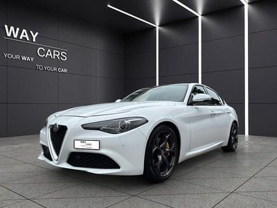 Gebraucht Alfa Romeo Giulia Super 180 PS (132 kW) 2017 Limousine