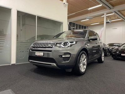Grau Gebraucht 2018 Land Rover Discovery Sport HSE SUV | CHF 12’900 (Superpreis)