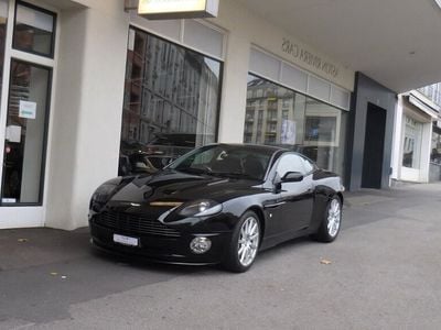 Gebraucht Aston Martin Vanquish 528 PS (388 kW) 2005 Schwarz Coupé