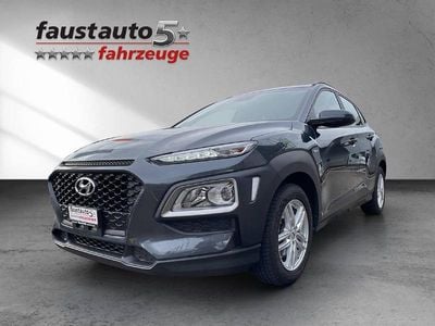Gebraucht Hyundai Kona 141 PS (103 kW) 2021 Grau SUV