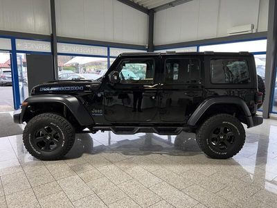 gebraucht Jeep Wrangler Rubicon Unlimited PHEV 4xe AEV HARDTOP GORILLA GLAS