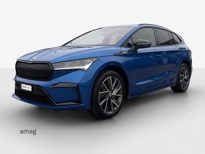 Gebraucht Skoda Enyaq iV SportLine 194 kW (265 PS) 2022 Race blau, metallic SUV