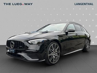 Schwarz Neu 2025 Mercedes C43 AMG Executive Kombi | CHF 100’500 (Fairer Preis)