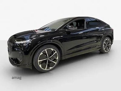Mythosschwarz metallic Gebraucht 2022 Audi Q4 e-tron Ambiente SUV | CHF 38’990 (Guter Preis)