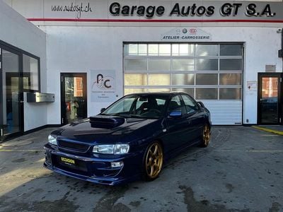 Gebraucht Subaru Impreza GT 218 PS (160 kW) 1999 Blau Limousine