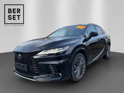 Schwarz Gebraucht 2023 Lexus RX500h Sport Line SUV | CHF 79’900